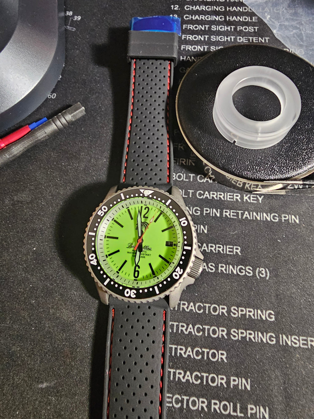DeanAllenWatchCo presents "Nightlight."