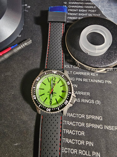 DeanAllenWatchCo presents "Nightlight."