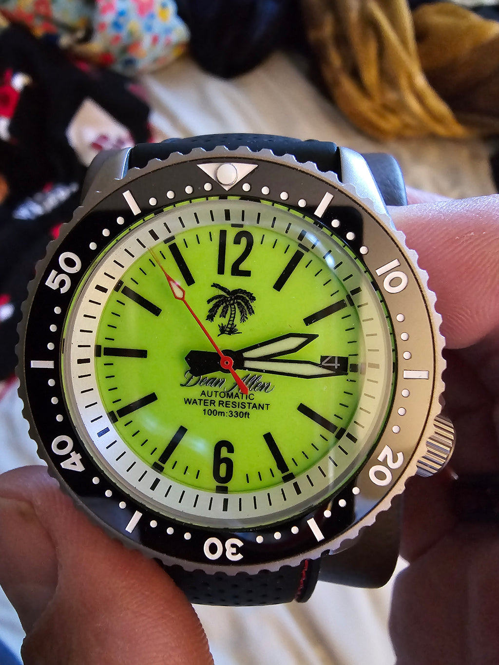 DeanAllenWatchCo presents "Nightlight."