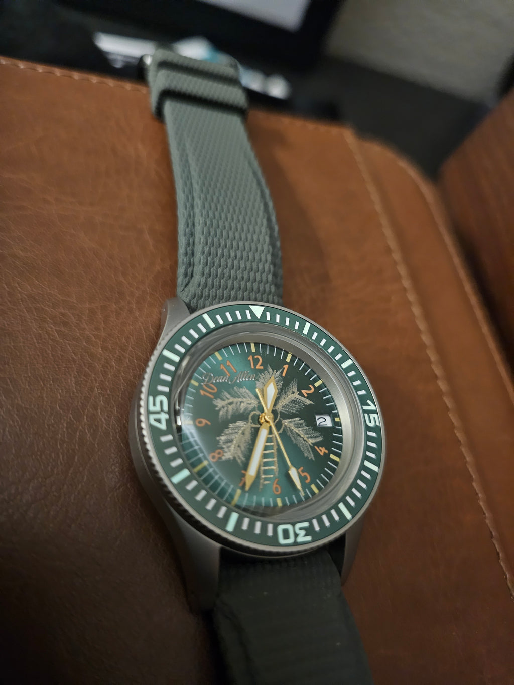DeanAllenWatchCo presents "Rainforest"
