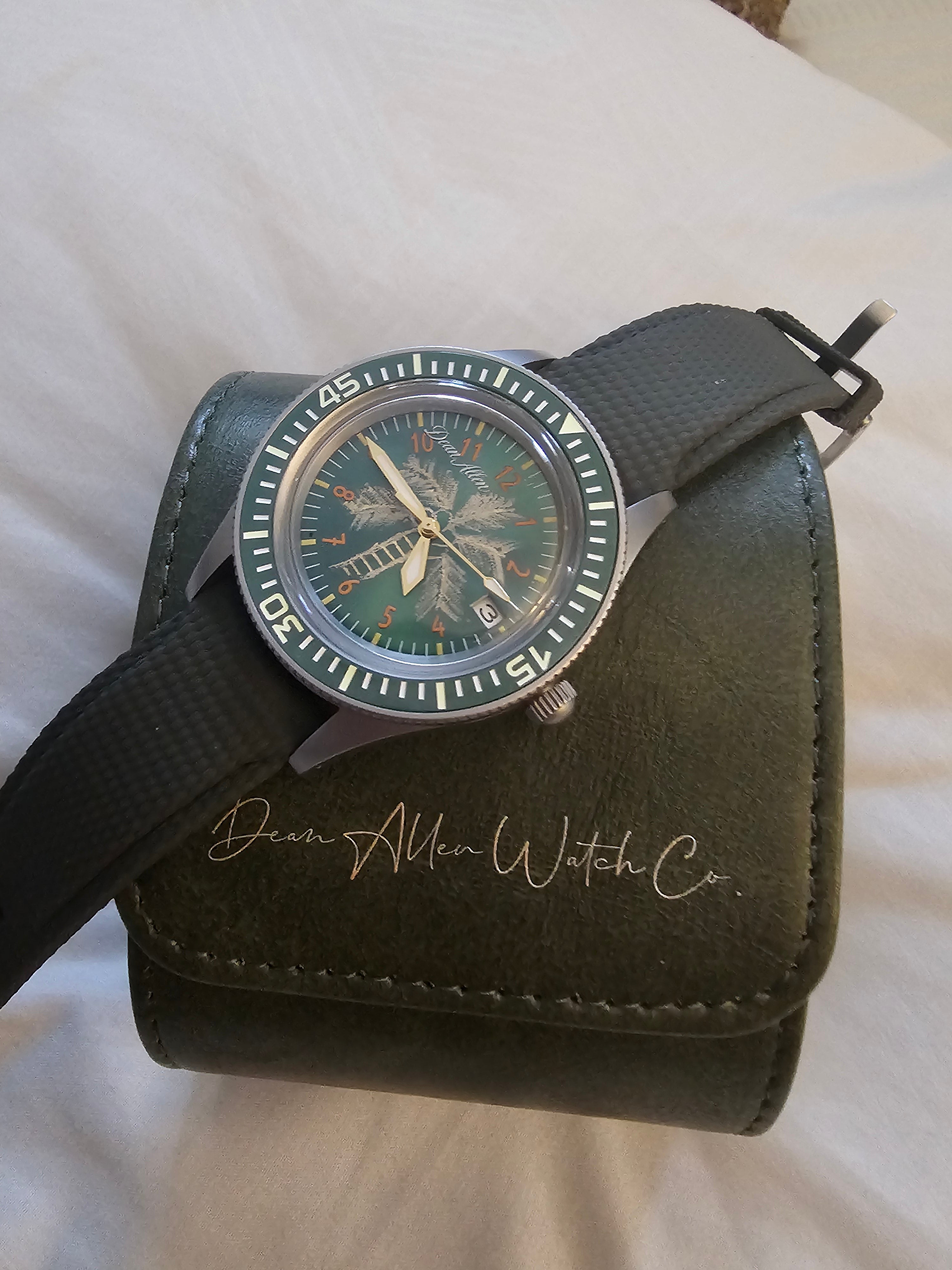 DeanAllenWatchCo presents "Rainforest"