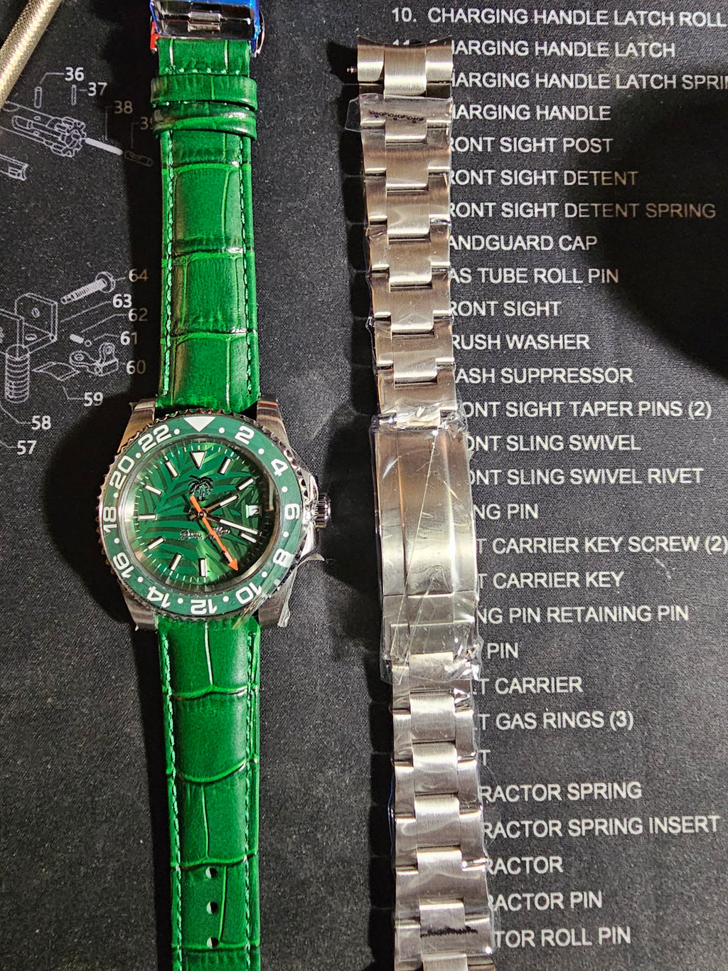 DeanAllenWatchCo presents "Summer Dreams"