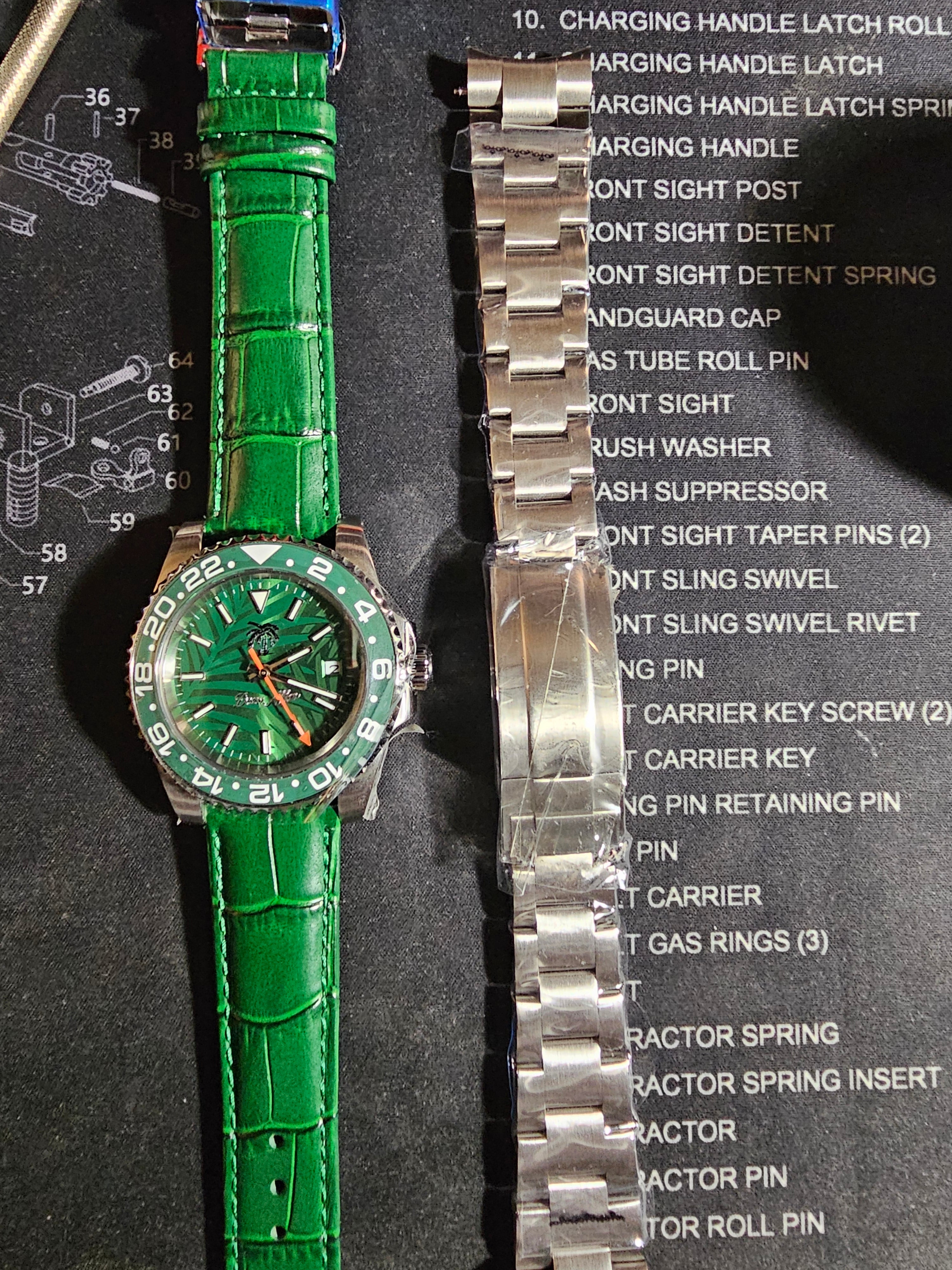 DeanAllenWatchCo presents "Summer Dreams"