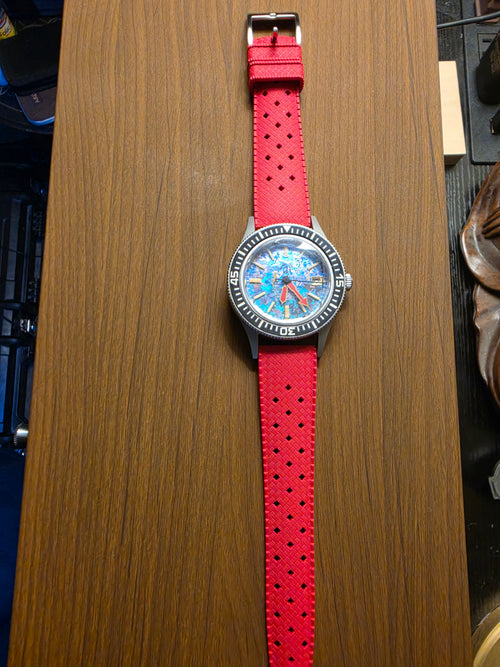DeanAllenWatchCo present "Tropical Wonders"