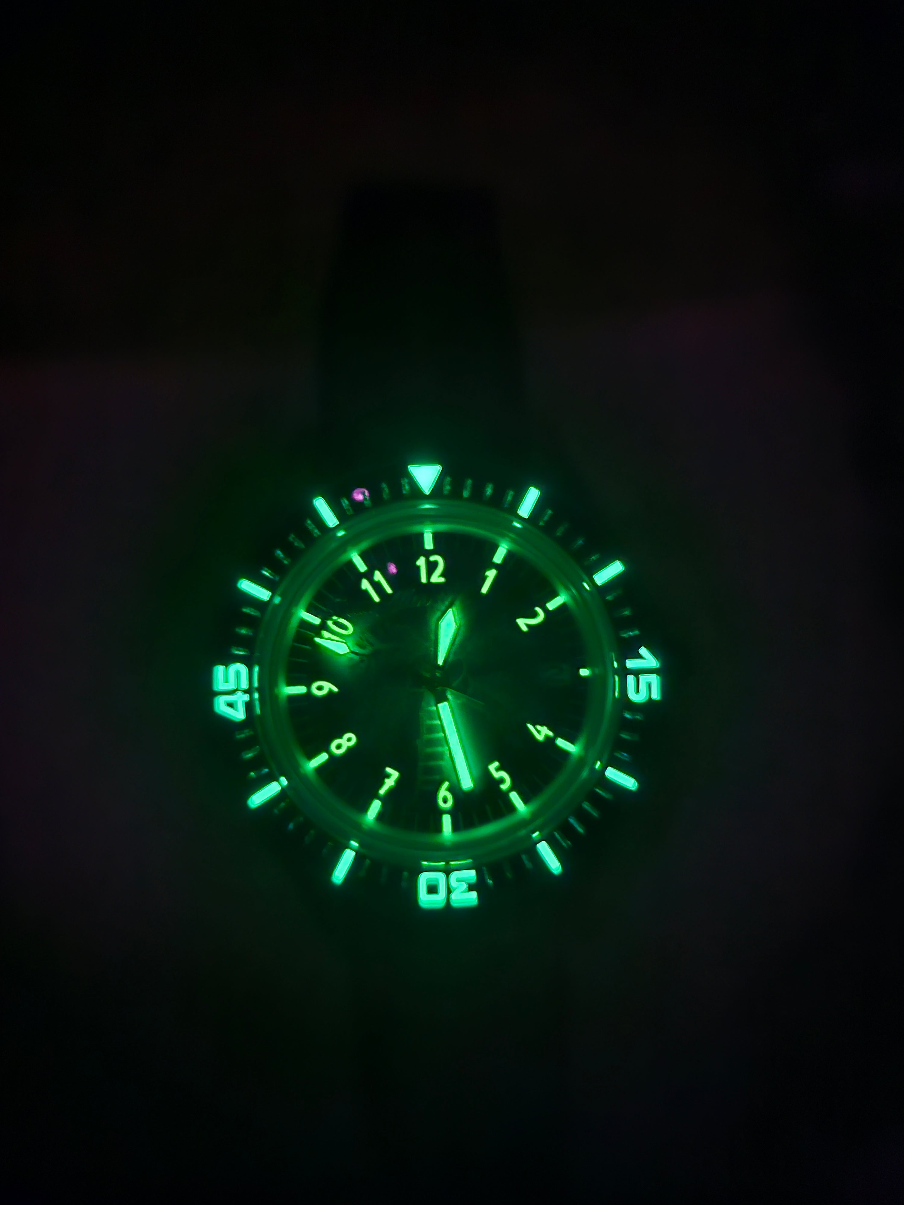 DeanAllenWatchCo presents "Rainforest"