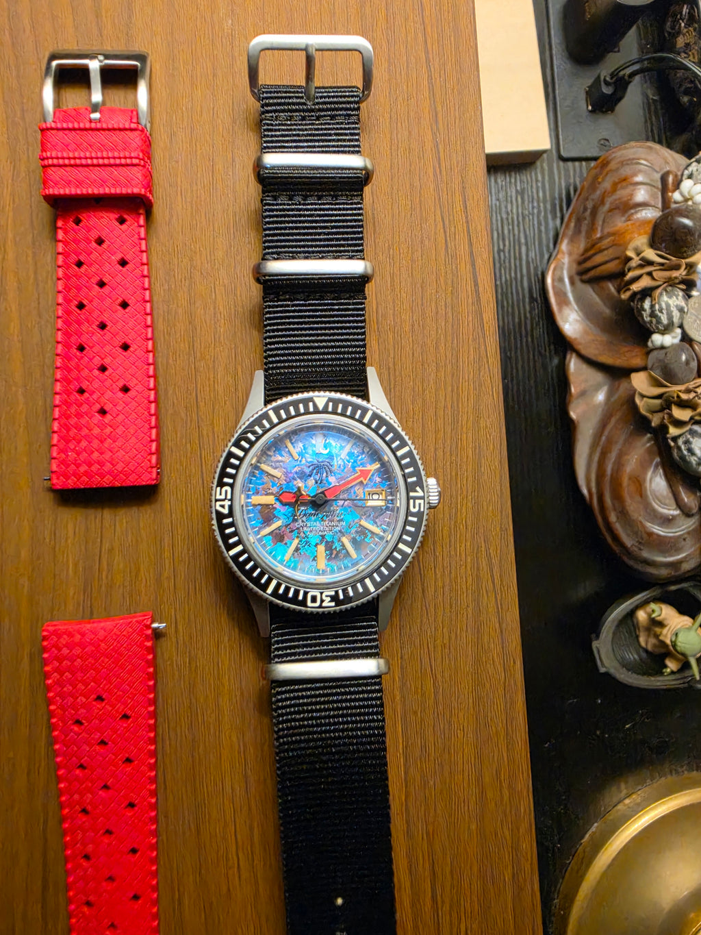 DeanAllenWatchCo present "Tropical Wonders"