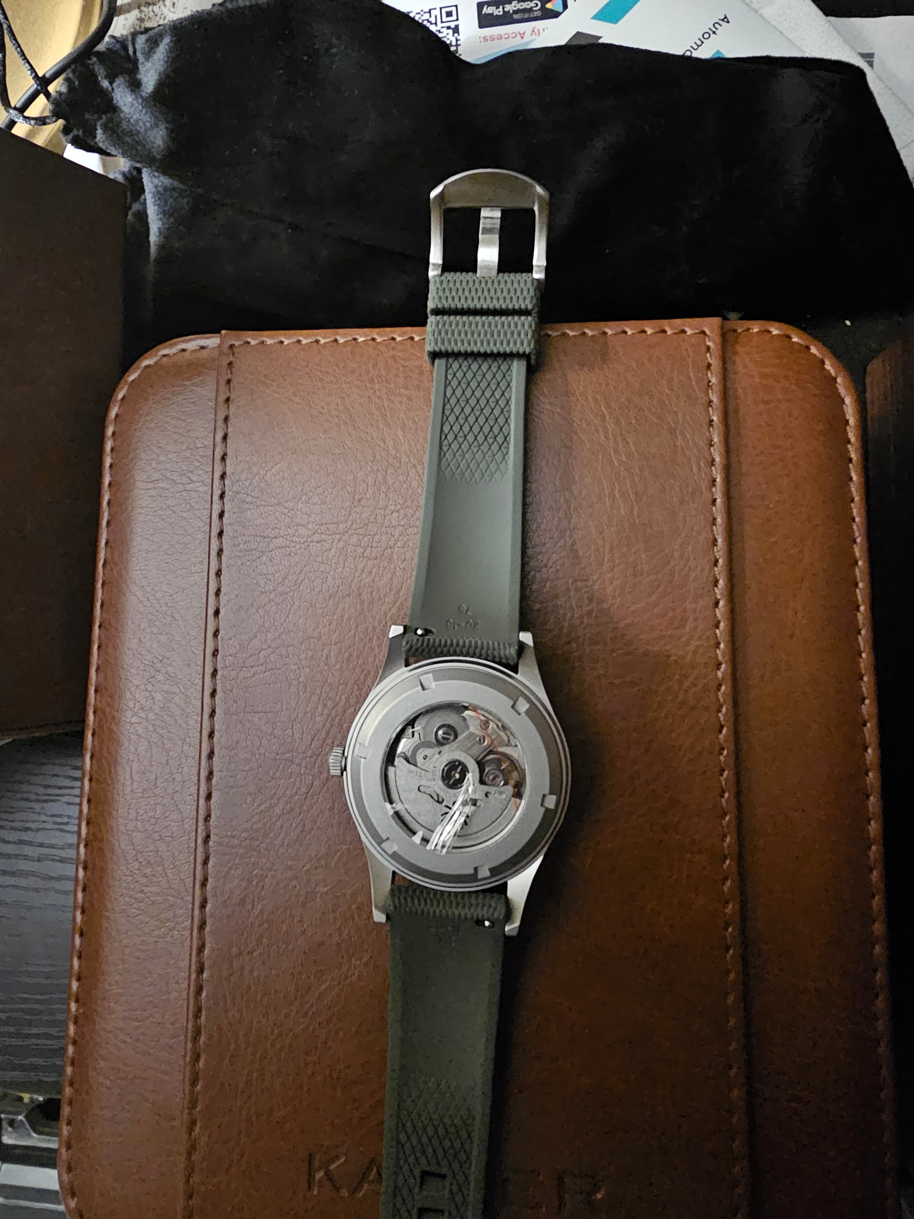 DeanAllenWatchCo presents "Rainforest"
