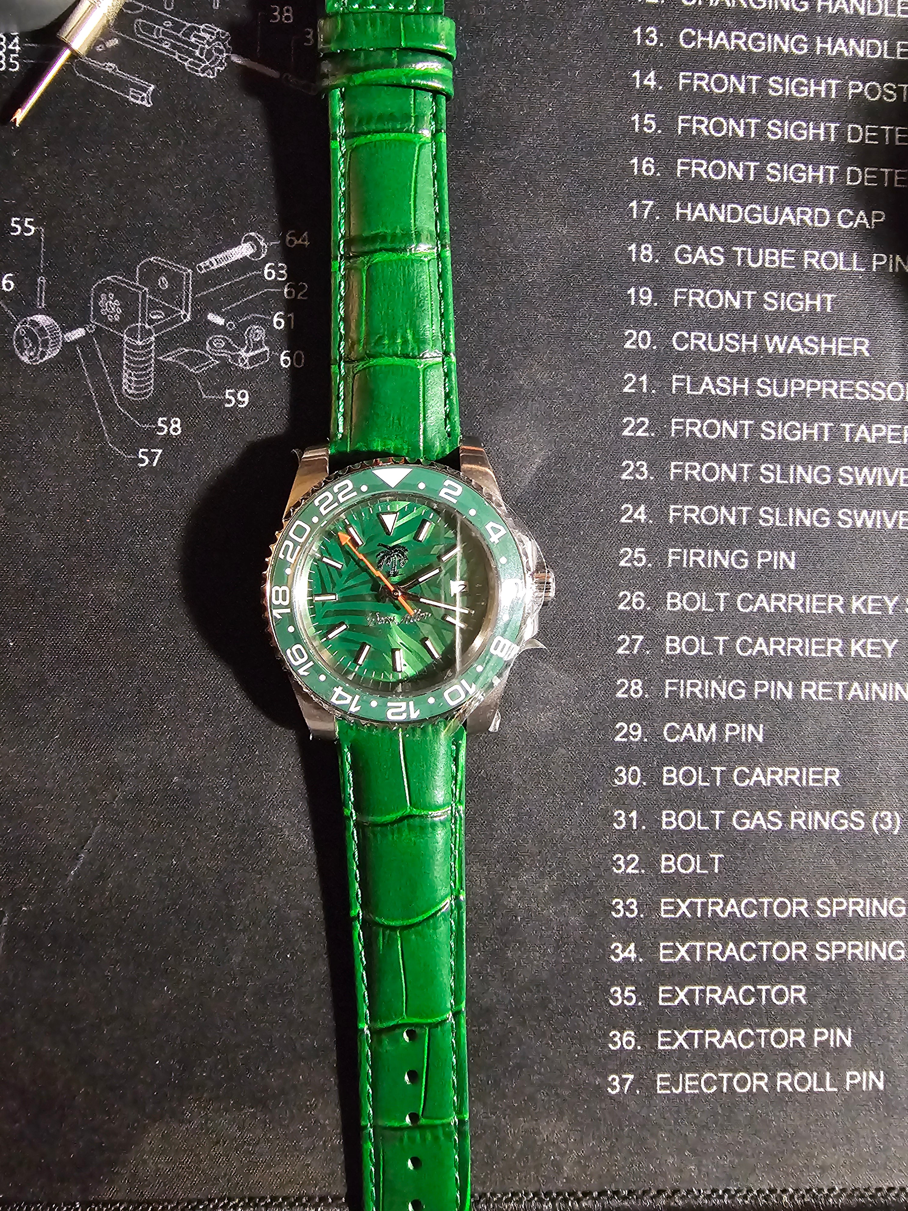 DeanAllenWatchCo presents "Summer Dreams"