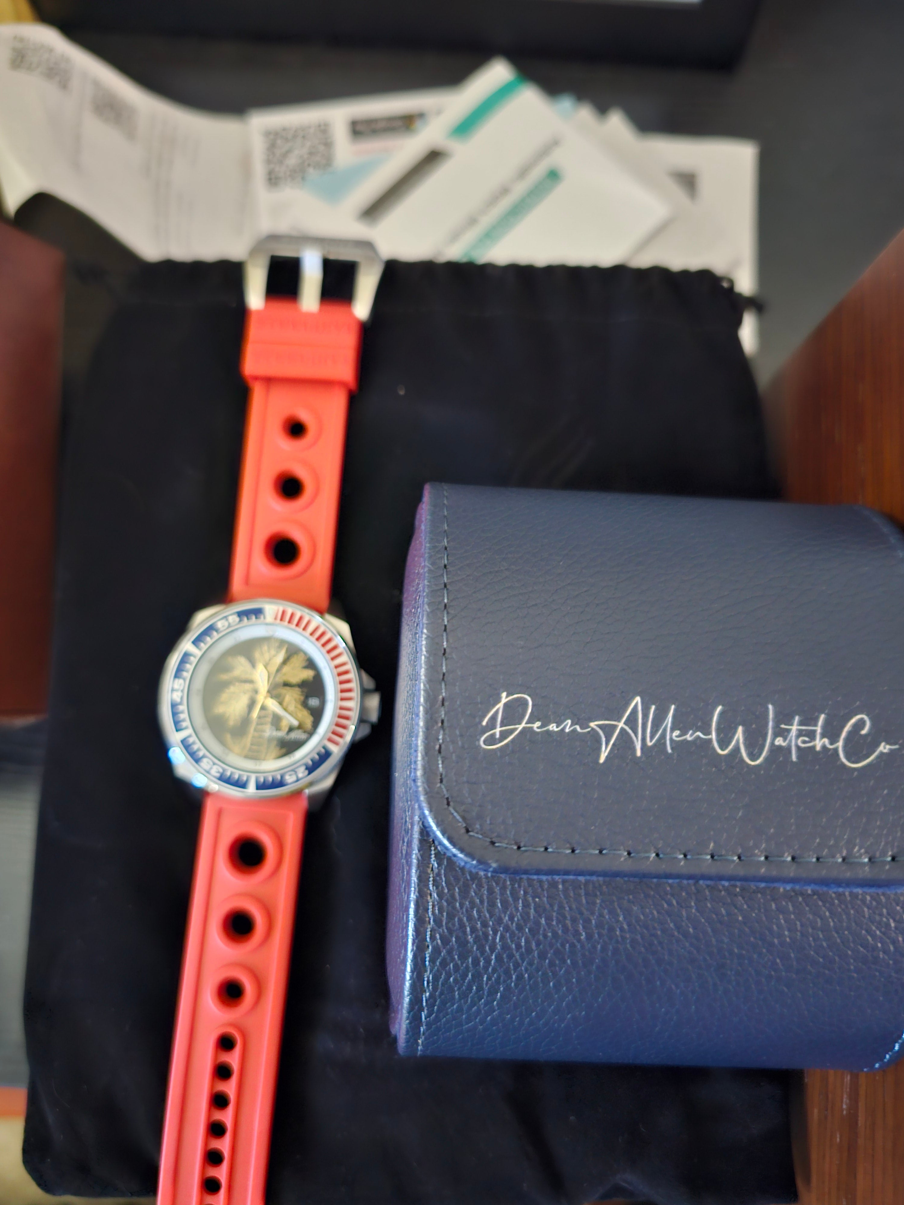 DeanAllenWatchCo presents "The American Dream"
