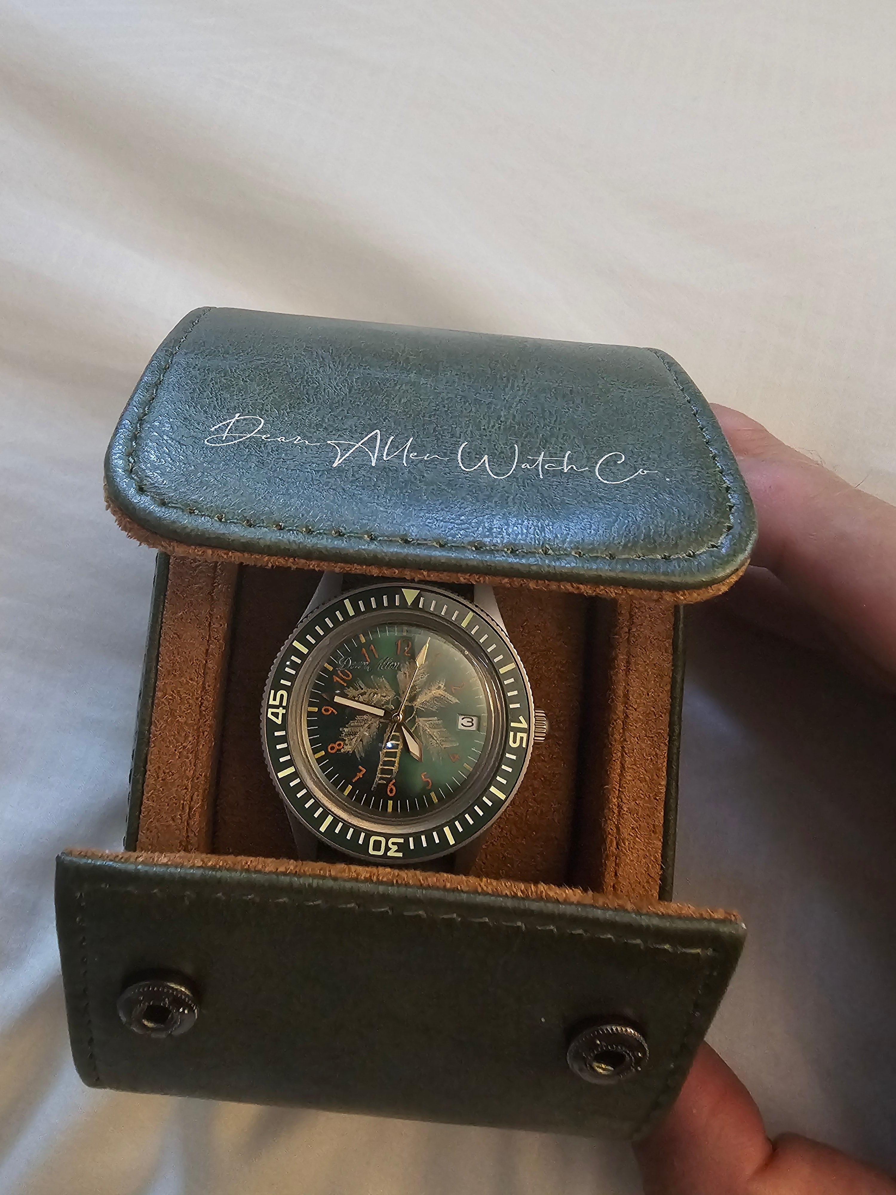 DeanAllenWatchCo presents "Rainforest"